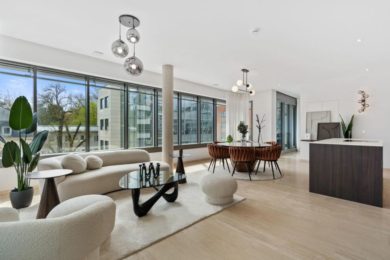 Elegant 2Br With Balcony In Heart Of Luxembourg公寓 外观 照片