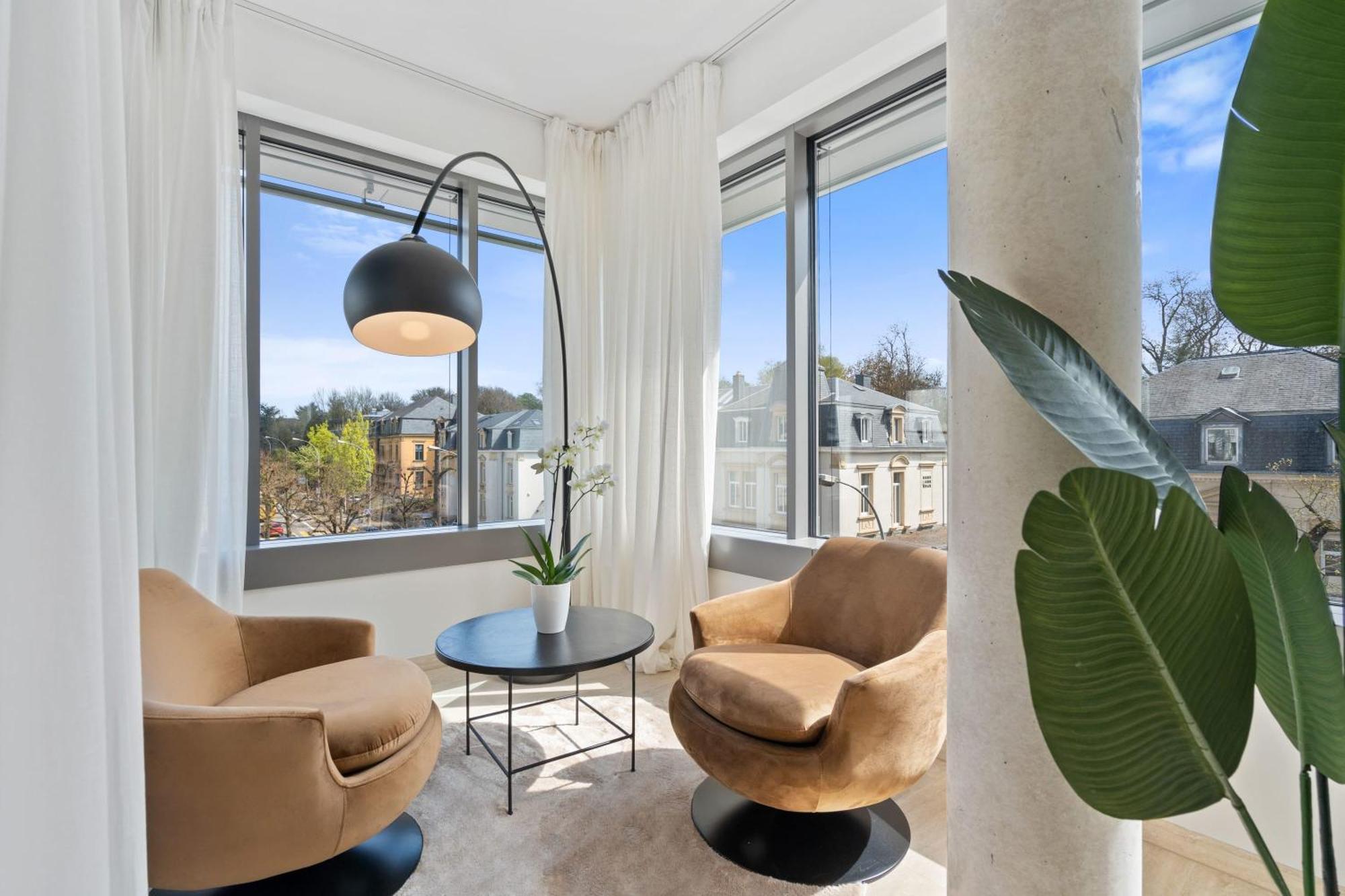 Elegant 2Br With Balcony In Heart Of Luxembourg公寓 外观 照片