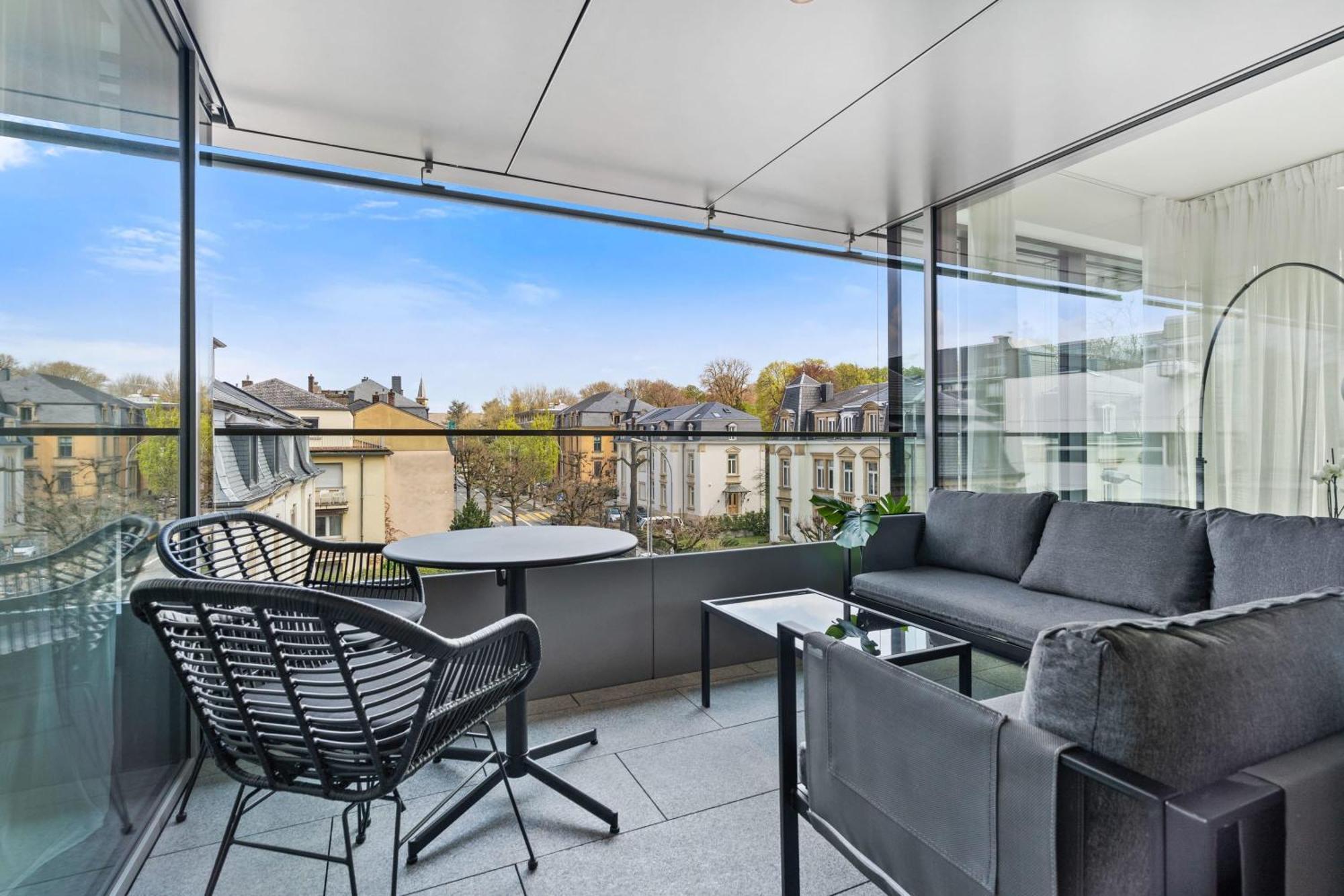 Elegant 2Br With Balcony In Heart Of Luxembourg公寓 外观 照片