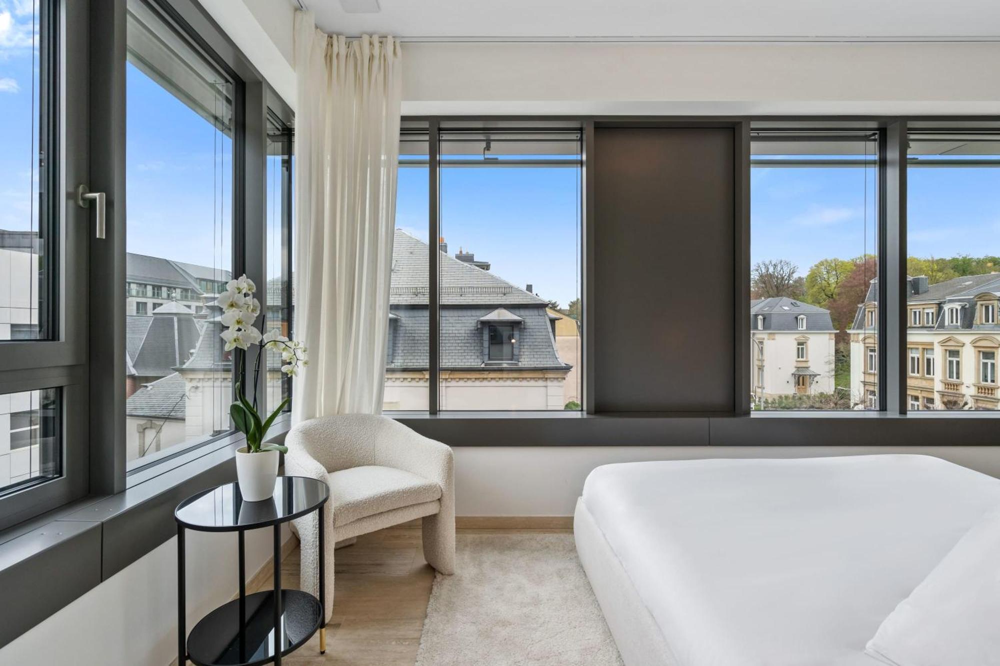 Elegant 2Br With Balcony In Heart Of Luxembourg公寓 外观 照片