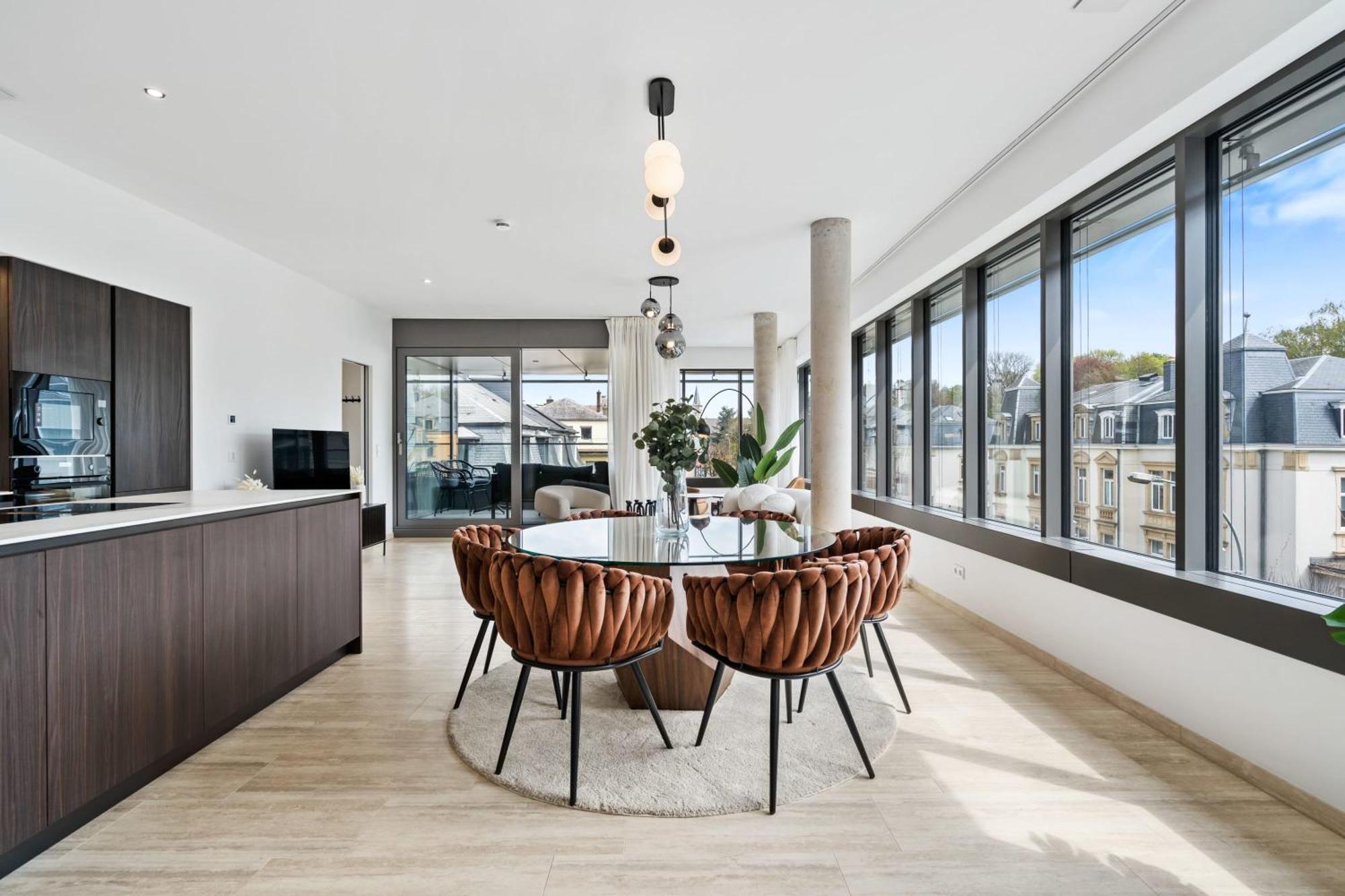 Elegant 2Br With Balcony In Heart Of Luxembourg公寓 外观 照片
