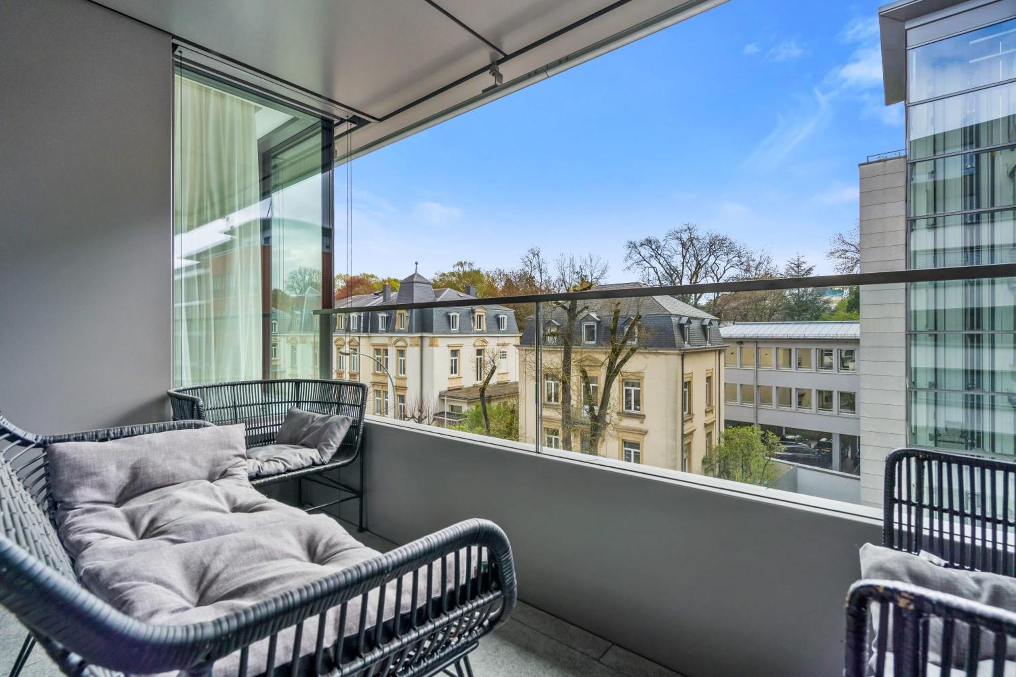 Elegant 2Br With Balcony In Heart Of Luxembourg公寓 外观 照片